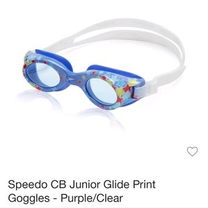 Speedo CB Junior Glide Print Goggles